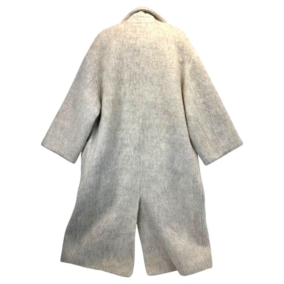 Chalk Womens Winter Coat Ivory One Size - Picture 3 of 8